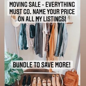 MOVING SALE